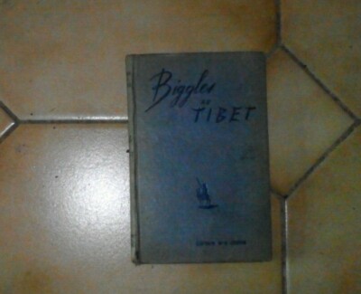 Captain JOHNS. Biggles au Tibet. Presses de la Cité. 1949.