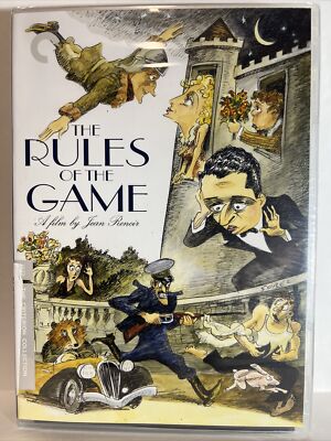 The Rules of the Game (Criterion Collection) (DVD, 1939) (B&W)