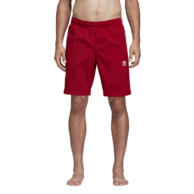adidas swim shorts with zip pocket