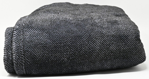 Life Comfort Throw in Dark Gray - Picture 2 of 2