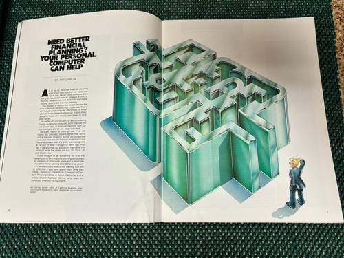 Vtg. 1979 Apple The Personal Computer Magazine Vol. 1 #2 Computers In Business - Afbeelding 5 van 9