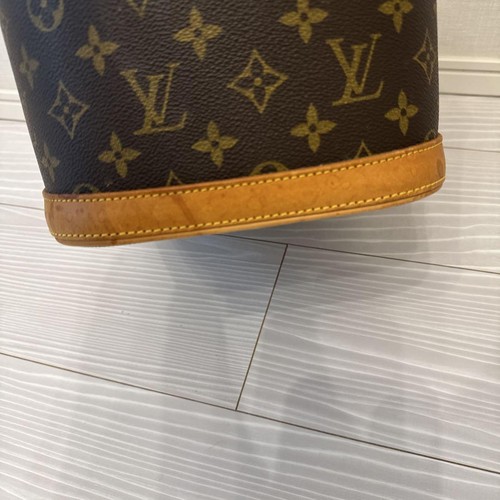 Louis Vuitton Nice Vanity Bag Monogram Brown Used - Picture 9 of 20