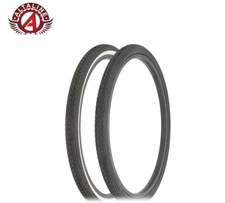 AltaLine Bicycle 24" x 1.75" DURABLE S-2 Tire Schwinn Style CLASSIC Mini BRICK.