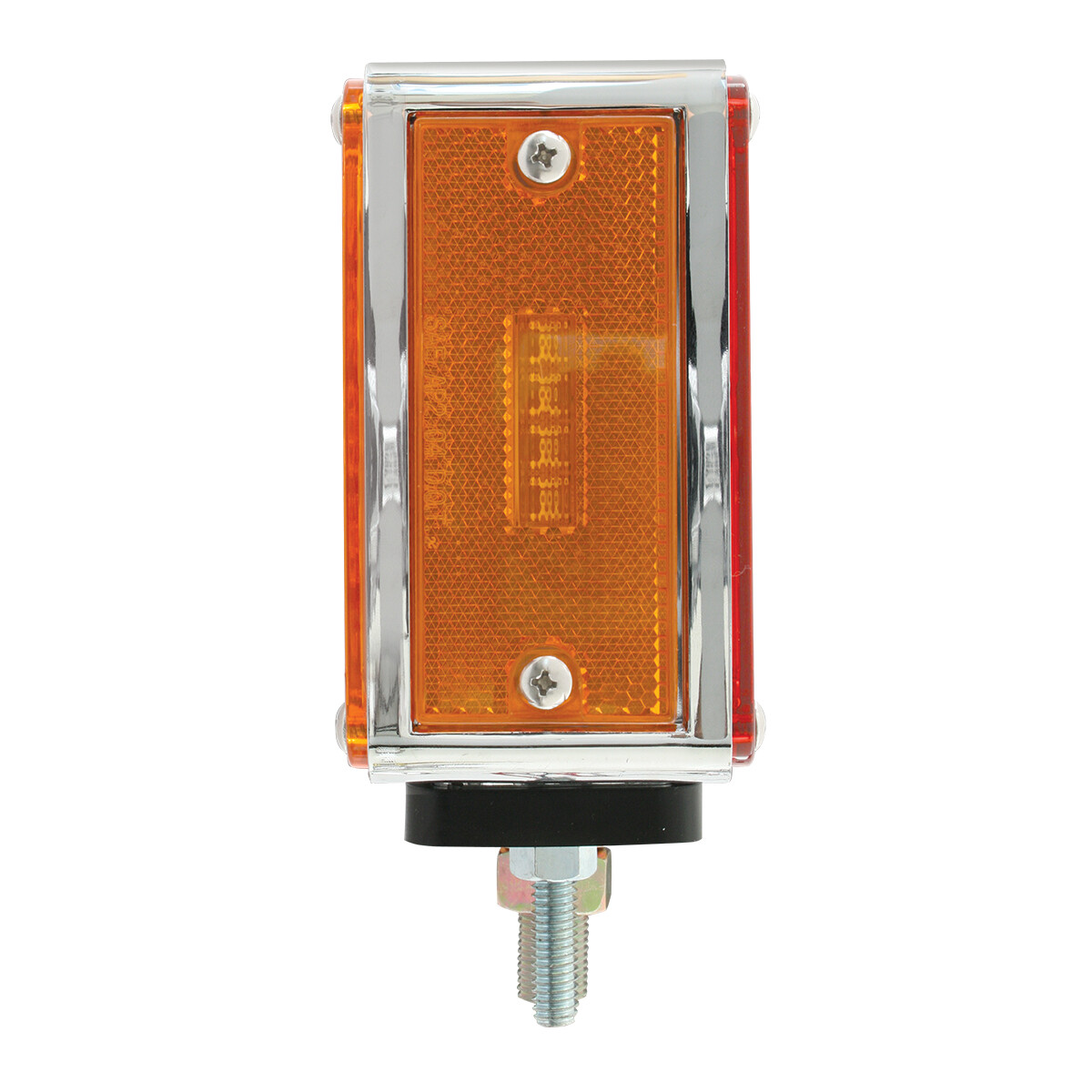 その他 amber GG Grand General 76545 2 Inch Low Profile Pearl Amber/Amber 7 LED