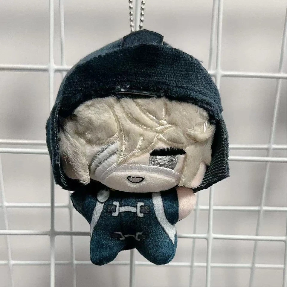 Identity V Fools Gold Helena Adams Mike Morton Plush Doll Pendant Toy Keychain - Image 2 of 4