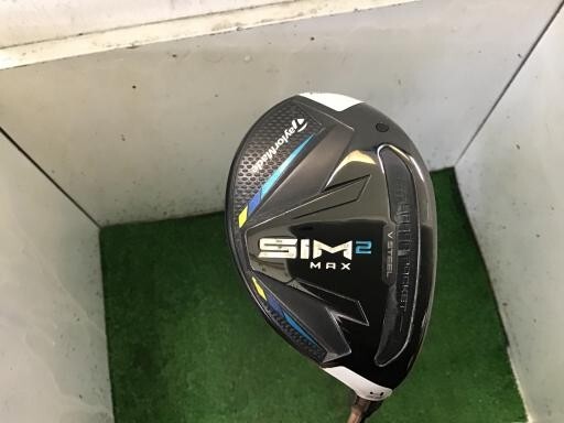 TaylorMade - テーラーメイド SIM2 MAX #4 22° KBS MAX S85 TaylorMade SIM2 MAX / Utility / 4U / Stiff / Shaft KBS MAX