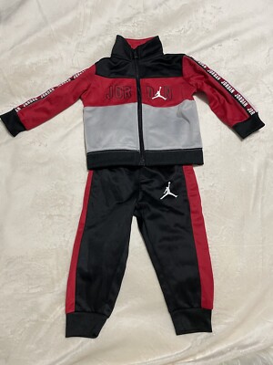 Nike Jordan Jumpman Boy Athletic Outfit Piece Jacket Pants Size 12  months