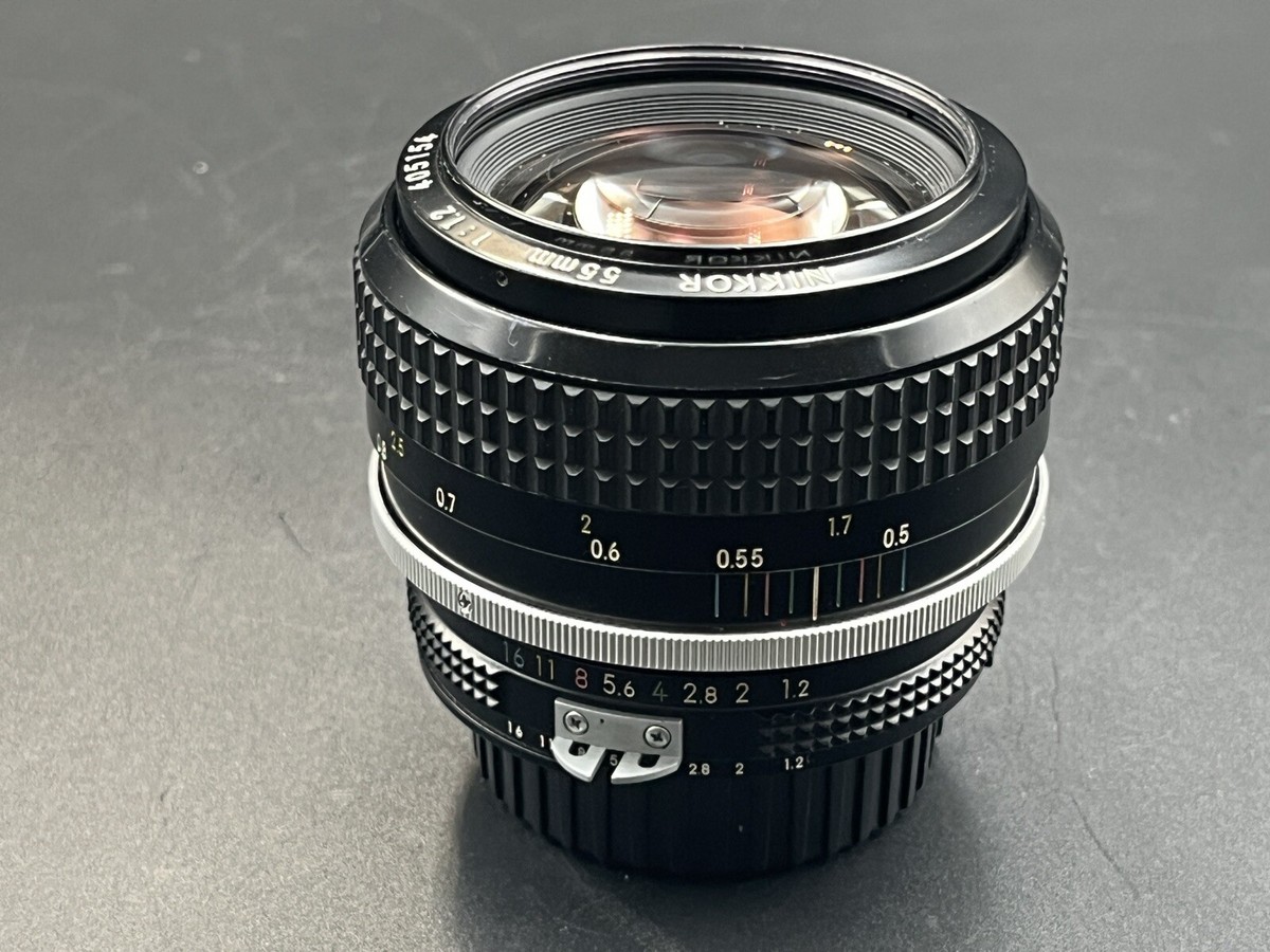 ★ ニコン NIKON AI NIKKOR 55mm F1.2 ★ Review: Nikon Nikkor 55mm 1.2 Ai - The first f/1.2 F-mount