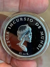 1OZ 2016 "Royal Re-Invader Proof" Silver Shield Only 600 Minted Slave Queen