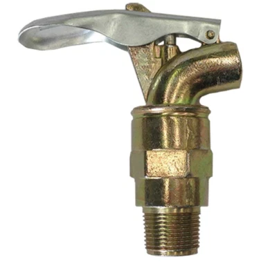 WLW 205 Litre New Barrel Tap Self Closing 3/4 BSP Oil, Diesel, Water Drum, Workshop