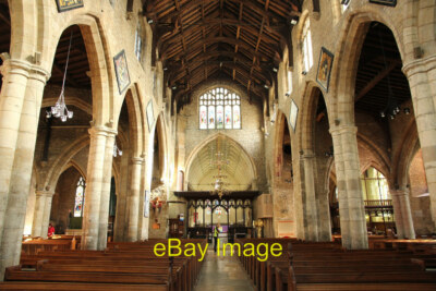Photo 6x4 St.Mary & St.Nicolas' nave  c2015