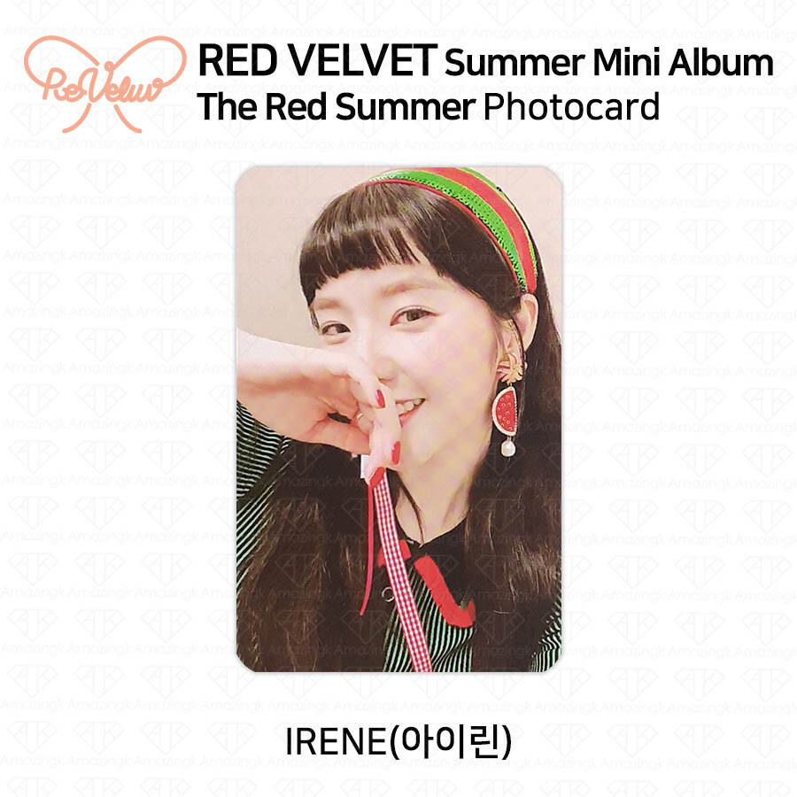 redvelvet レドベル red summer トレカ　セット　アイリーン RED VELVET - THE RED SUMMER Mini Album OFFICIAL PHOTOCARD | eBay