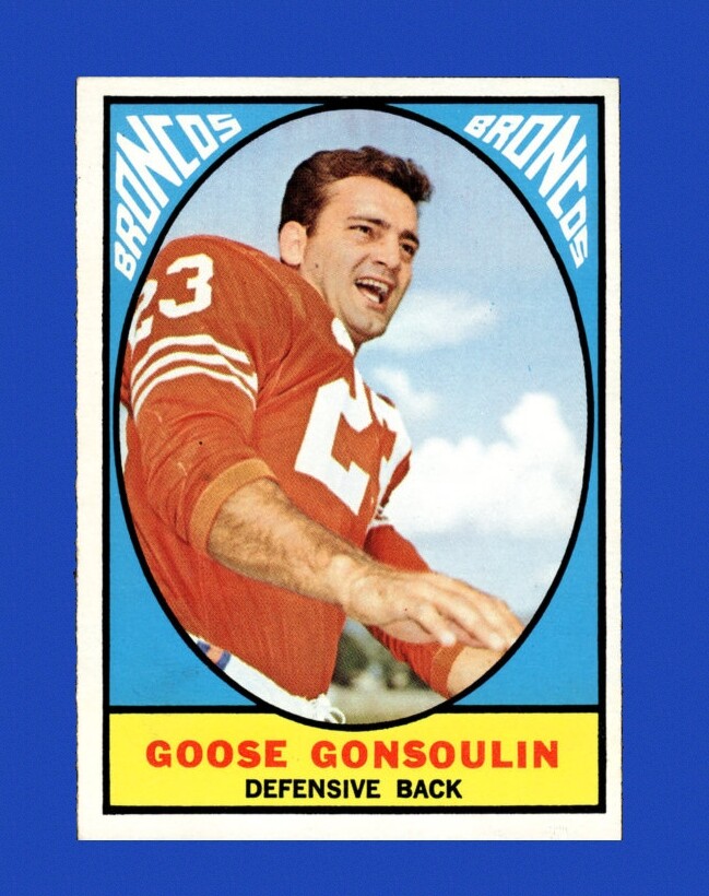 1967 Topps Set-Break # 34 Goose Gonsoulin EX-EXMINT *GMCARDS*