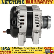 ALTERNATOR FOR BUICK ENCLAVE 2008-2016 GMC ACADIA 2007-16 V6 3.6L 25815839 S