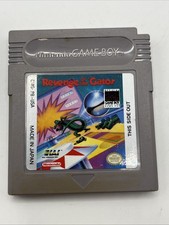 Revenge of the 'Gator (Nintendo Game Boy, 1989) Authentic - Tested - Fast Ship!