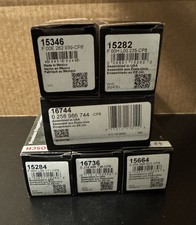 Parts Lot of 6  different Bosch Oxygen Sensor...
