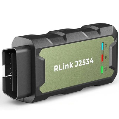 Pass-Thru Programmer, OEM Reprogramming and Diagnostic Tool, Enhanced J2534 VCI