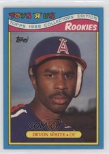 1988 Topps Toys R Us Rookies Box Set Devon White #33 0c1q