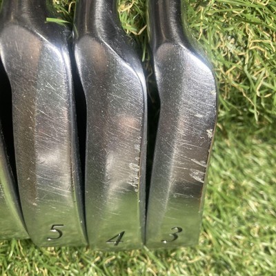 PRGR DATA811 Iron Set 10pcs 3-SW DATA080 Carbon Flex SR - Picture 6 of 11