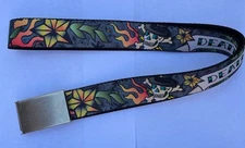 Buckle Down Wings Logo “Death Or Glory” Belt Size 42