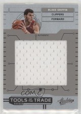 2010-11 Absolute Memorabilia Jumbo Materials 25/99 Blake Griffin #13 7fb