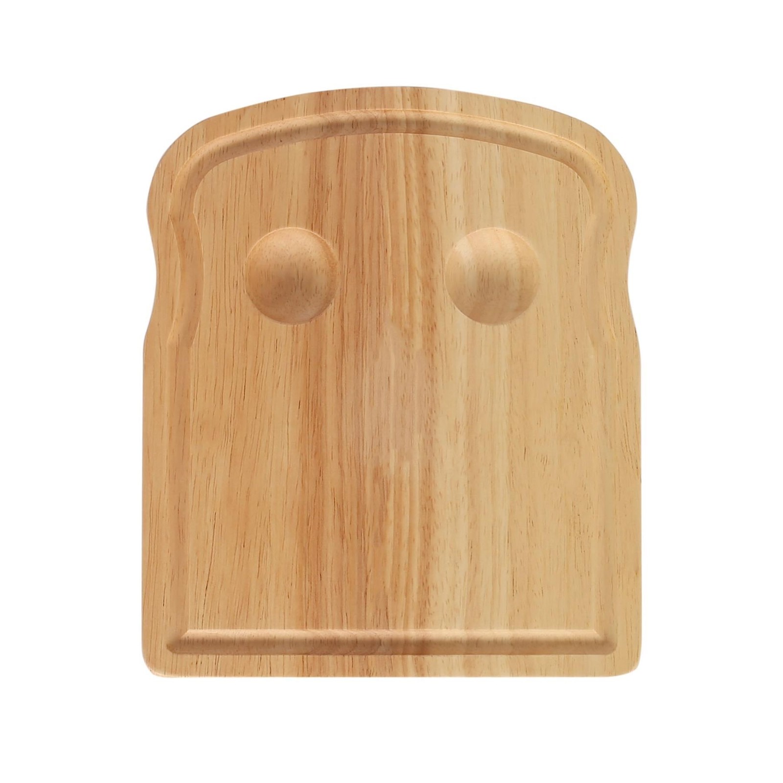 B&Q -  Wooden Breakfast Board20Cm X 24Cm - Image 4