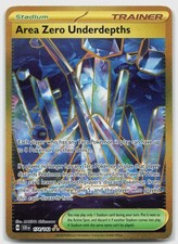 Area Zero Underdepths 174/142 (NM) - Stellar Crown - Hyper Rare - Pokemon TCG on eBay