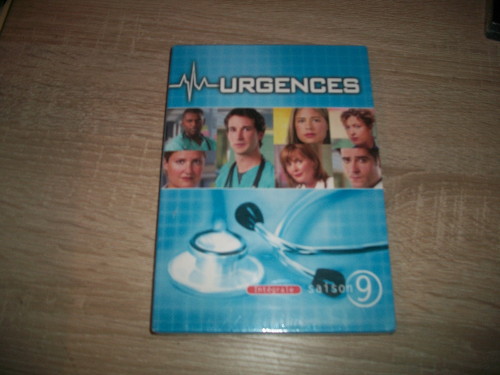 DVD, urgences, l'intégrale de la saison 9