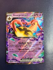 Gourgeist ex - 041/086 #41/86 (Holo) (NM) ME04: Chaos Rising CRI Pokemon