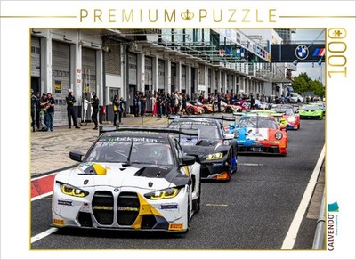 CALVENDO Puzzle Ausfahrt aus der Boxengasse am Nürburgring | 1000 Teile Lege-Grö