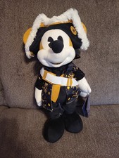 Disney Mickey The Main Attraction Plush Pirates Of The Caribbean 2/12 Feb New