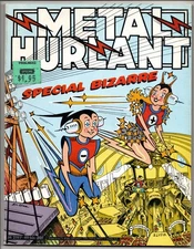 Metal Hurlant Magazine (Heavy Metal)  1980 No. 49 bis Special Bizarre Rare!