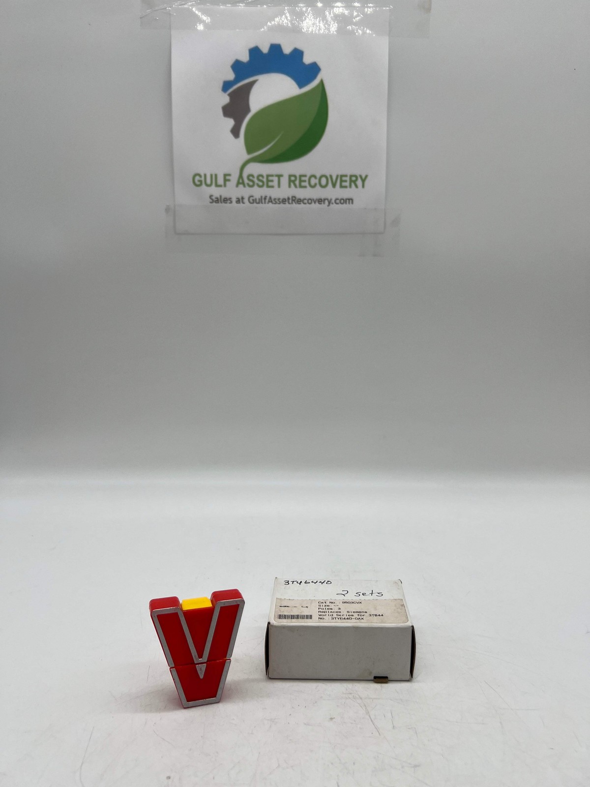 Repco 9503CVX Contact Kit Replaces Siemens 3TY6440-0AX *Box of (2) Sets* (Open B