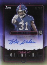 2024 Topps Midnight Tyler Nubin Stroke of Midnight Autographs Midnight #/12 RC