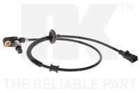 NK Sensor, Raddrehzahl 291905 FüR CitroËN