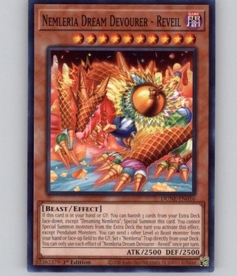 Nemleria Dream Devourer - Reveil (DUNE-EN016, Common) Duelist Nexus