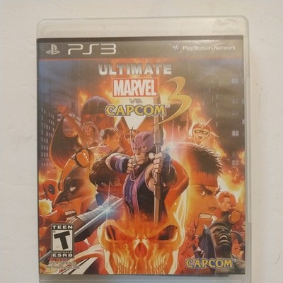 Ultimate Marvel vs. Capcom 3 - Sony PlayStation 3 PS3 - Complete CIB