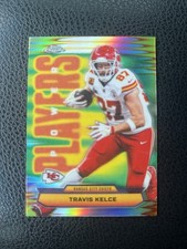 2025 Topps Chrome Refractor Power Players Travis Kelce KC Chiefs