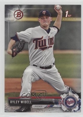 2017 Bowman Draft Ryley Widell #BD-64 8k4