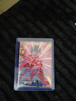 Dragonball Tcg bt24-082 son goku,kaio-ken unleashed near mint [R]