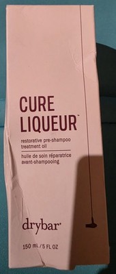 Drybar Cure Liqueur Restorative Pre Shampoo Treatment Oil - 5 Fl Oz / 150 mL