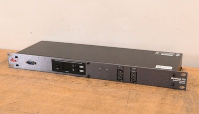 dbx DriveRack 220i System Processor w/ AFS Advanced Feedback Suppression CG01UEQ