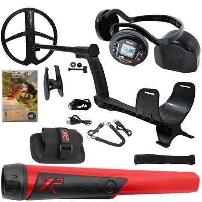 XP DEUS II WS6-ST Master FMF Metal Detector 11'' Coil + MI-6 Pinpointer