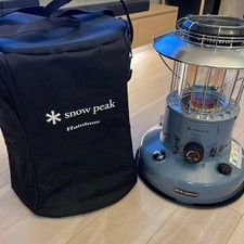 Snow Peak 2018 Edition Rainbow Kaminofen mit Aufbewahrungstasche