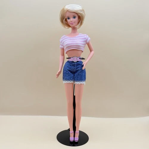 New Listing1996 Barbie Millicent Roberts Matinee Today Limited Edition Redressed