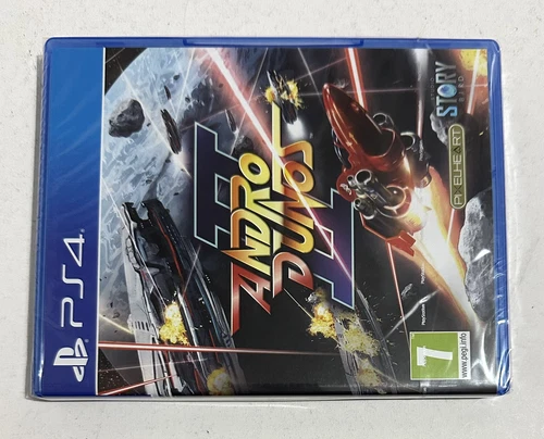 Andro Dunos II 2 Sony PlayStation 4 PS4 Brand New Sealed PAL