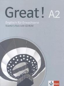Great! A2: Englisch für Erwachsene. Teachers Pack with C... | Buch | Zustand gut