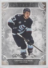 2024-25 Upper Deck Artifacts Yanni Gourde #40 1i3m