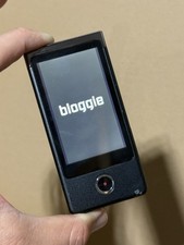Sony Bloggie HD Snap Camera MHS-TS10 Black Tested Working