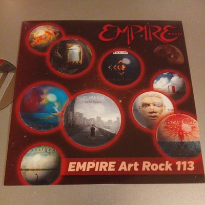 CD Sampler Empire Art Rock Vol.113 (G)